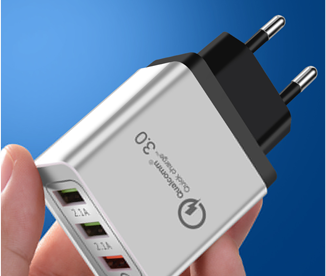 Load image into Gallery viewer, Olaf USB Charger quick charge 3.0....